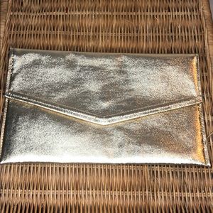 Vintage Gold & Tan Handbag